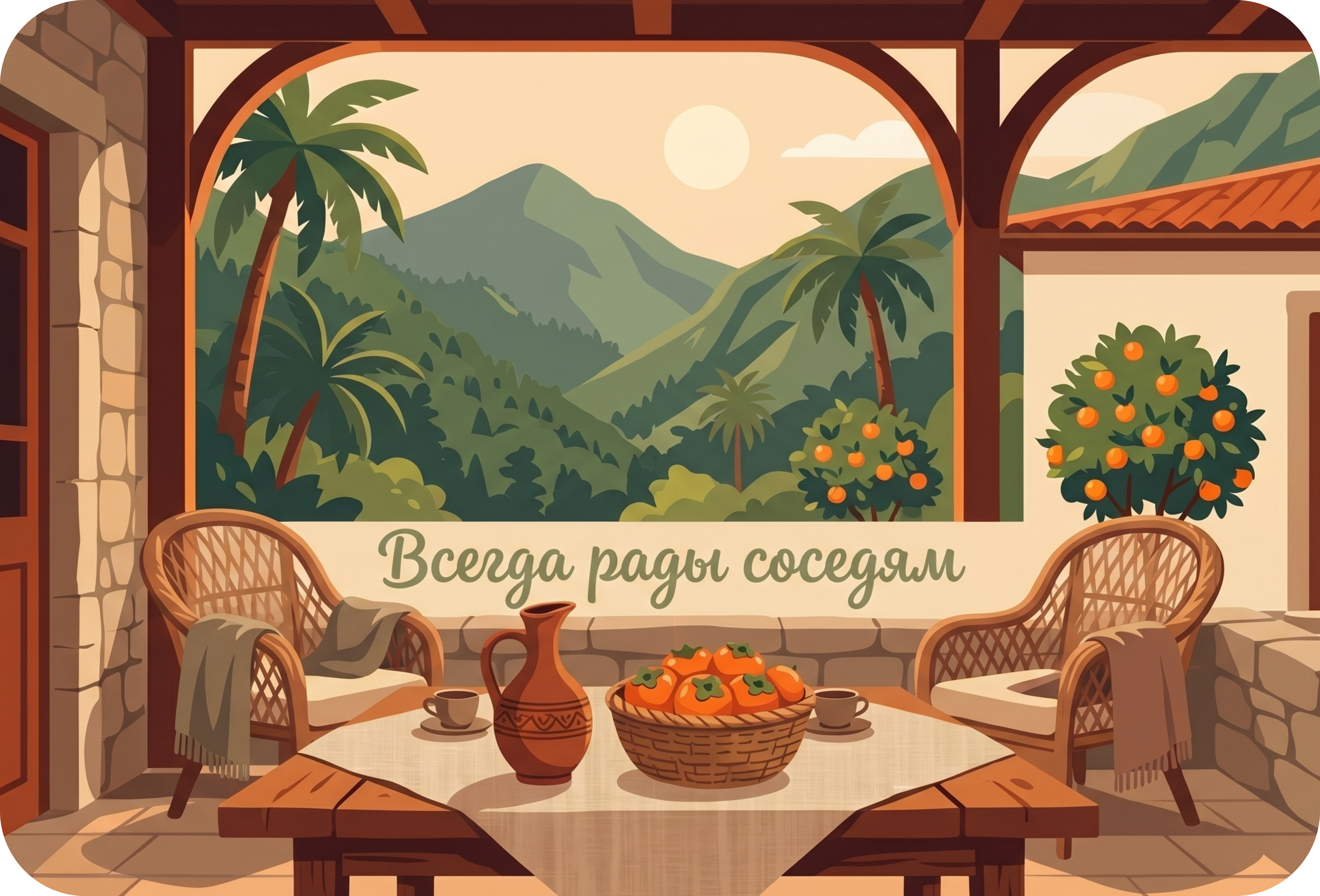 Аибабара — Всегда рады соседям